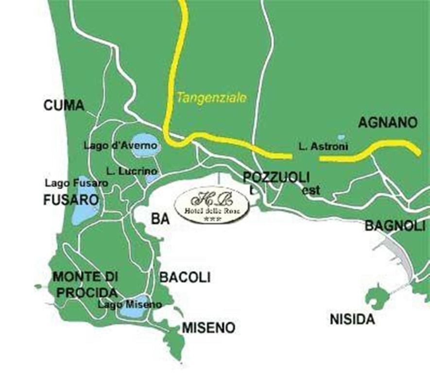Albergo Delle Rose Pozzuoli Ngoại thất bức ảnh