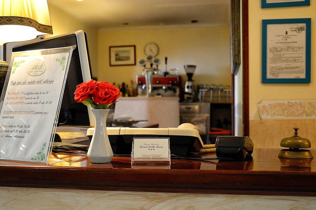 Albergo Delle Rose Pozzuoli Ngoại thất bức ảnh